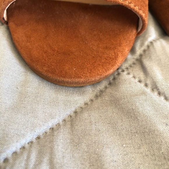 Madewell Alana Slingback Suede Heels size 39 - Picture 6 of 7